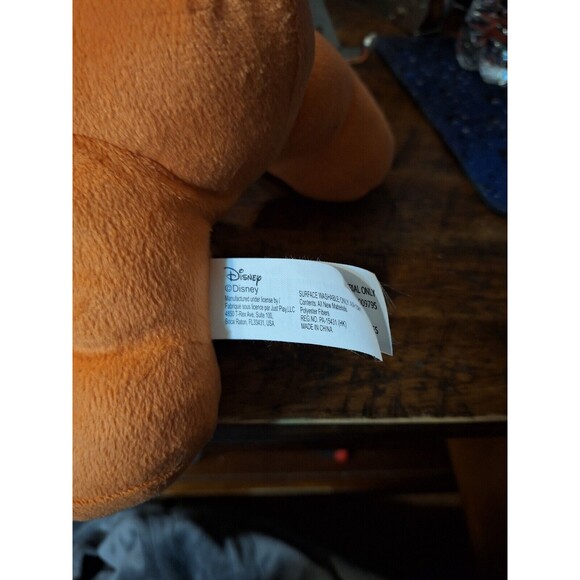 Disney‎ Plush Tigger 12 Inch Stuffed Animal Winnie The Pooh - Picture 8 of 9